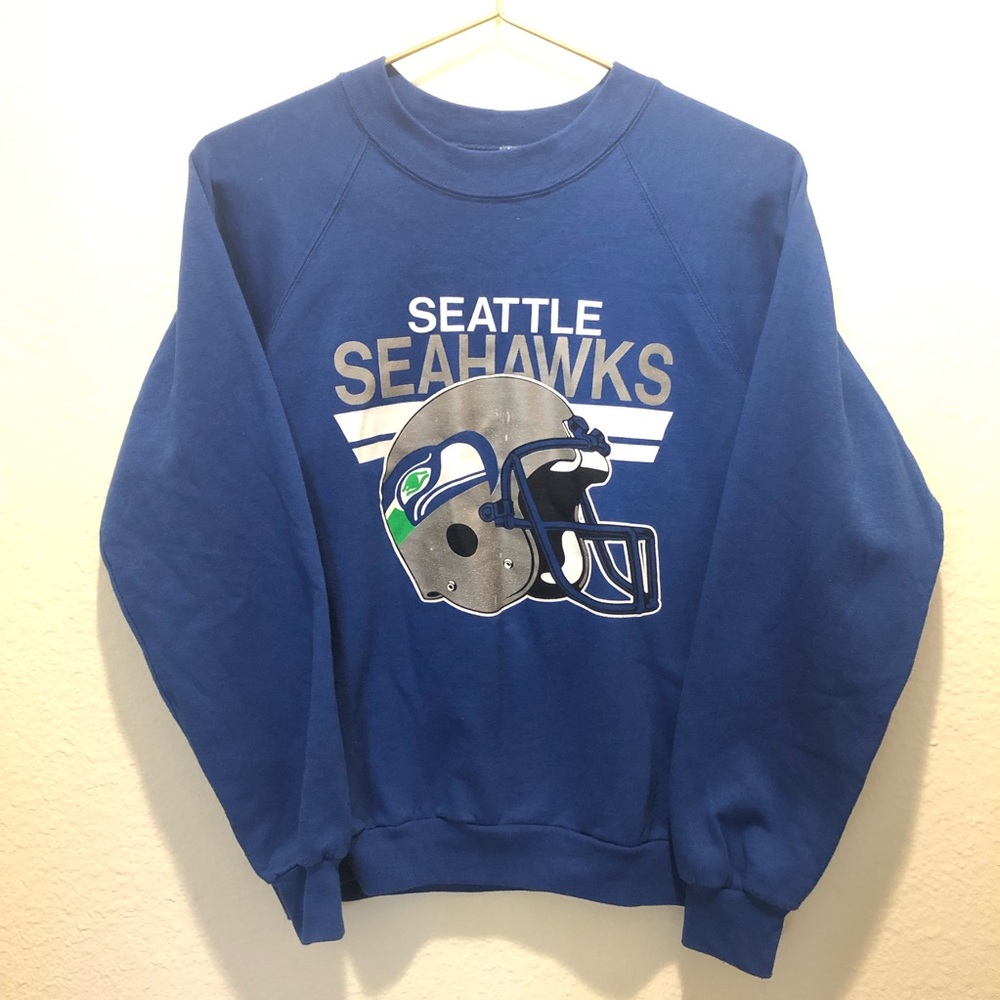 Vintage Seattle Seahawks Sweatshirt